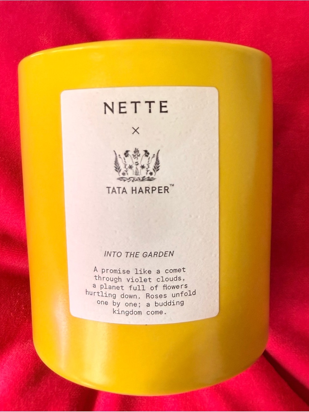 Nette Tata Harper Yellow Bath & Body Candle